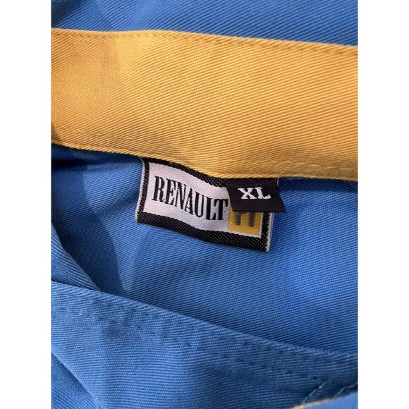 Renault formula one mild seven button up shirt - Picture 4 of 5